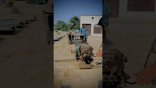 Donkey tralii help with petrol peter starting #experiment #ytshorts #engine