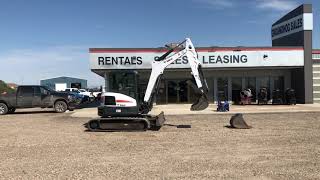 2017 Bobcat E50 Mini Excavator #2693