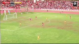 Chula chula goal keeper vs African stars| Dr Hage Geingob Cup 2023