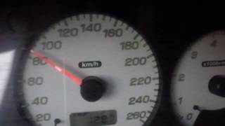 Subaru Impreza GC8 0-100 km/h