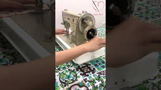 Antique Singer Sewingmachine #tiktok #asmr #shorts  چرخ خیاطی قدیمی سینگر