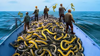 Un peschereccio scopre qualcosa di TERRIFICANTE nel mare che SCONVOLGE il mondo intero!