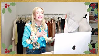 EVERYDAY GLAMOUR: VLOGMAS DAY13 2020