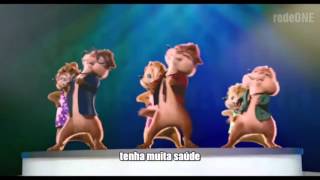 ► Alvin e os Esquilos   Chipmunks   Parabéns pra você   Feliz Aniversário  ◄