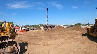 Albany pioneer days 2024 dirt work