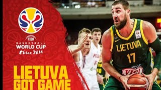 Lithuania - Canada | Highlights | Lietuva - Kanada Apžvalga Fiba Krepšinio Pasaulio čempionatas 2019