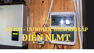 Đam mê Năng lượng xanh/ Điện năng lượng mặt trời mái nhà/ Biến tần Inverter Hybrid LUXPOWER LXP 6kW