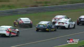 2022 Toyota 86 Championship Round 3, Race 1 HIGHLIGHTS | TOYOTA GAZOO Racing New Zealand