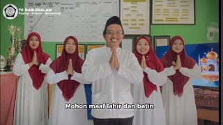 UCAPAN HARI RAYA IDUL FITRI 1445 "TK DARUSSALAM PAPRING"