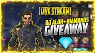 free fire diamond's 🎁giveaway 500💎/more 176 subscribers/road to 1k/FF live telugu and hindi