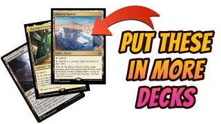 Underplayed Budget Utility Lands In Commander