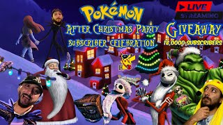 🔴 LIVE Giving away all of Jacks RARE Pokemon cards!! for Christmas Pokemon Giveaway