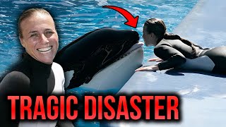 Horribly attacked by orca, The Dawn Brancheau Accident