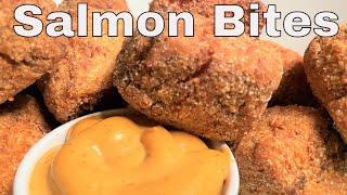 Can't Stop Eating These Salmon Bites | Friday Fish Fry | Salmon Nuggets