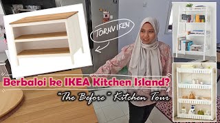 How I organize open-concept kitchen • Best multipurpose kitchen organizer • "The Before" renovation