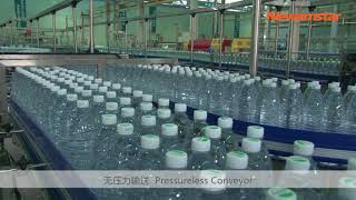 Newamstar 40000BPH Water COMBI Production Line