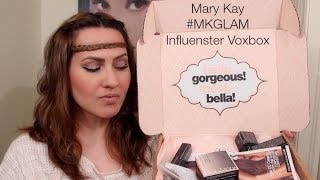 Mary Kay Cosmetics Voxbox Unboxing & Review