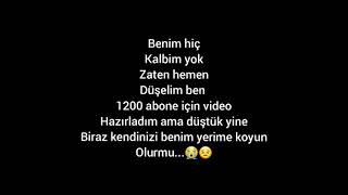 😣😣😣😭 ben artık bir kaç gün video atmicam by by