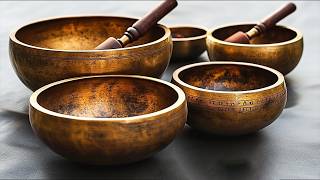 3 HOUR Tibetan Singing Bowl Music: Powerful Healing Vibrations