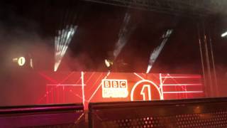 Claptone plays 'The Drums' Live @ Radio 1 weekend @ Cafe Mambo 2017