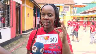 300 runners in British school kids’ run raise 20 million