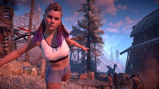 Horizon Zero Dawn casual outfit mod guide