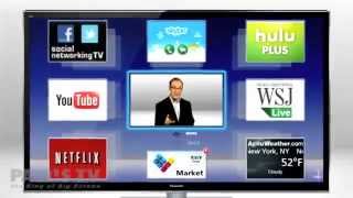 Panasonic VT50 Plasma Full HD 3D TV - Available at Paul's TV