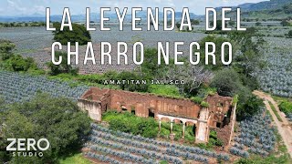 EL CHARRO NEGRO VIVIO AQUI !!  ex hacienda la cofradia de amatitan JALISCO #leyendas #charronegro