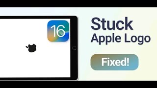 How to Fix iPad Stuck on Apple Logo/Boot Loop? [No Data Loss]