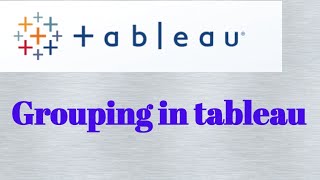 Grouping in tableau | Tableau tutorial in Hindi