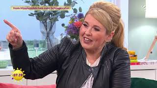 Maite Kelly  im Interview beim SAT1 Frühstücksfernsehen