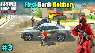 [ GTA 5] First ATM Robbery Grand criminal online This game like a GTA 5 //malikgaming07