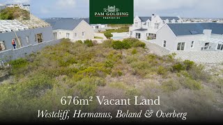 676 m² residential vacant land for sale in Westcliff (Hermanus) | Pam Golding Properties