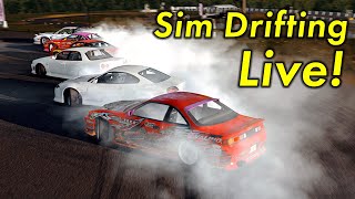 🔴 Assetto Corsa Cliffside Drifting!