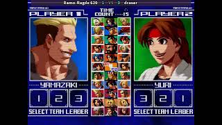 fightcade 2 King of Fighters 2003 Ramo-Ragde 620 (Mexico) vs draser (Mexico) | Random