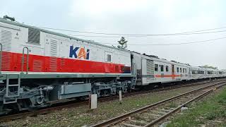 KA Argo Merbabu Lebaran Dari Stasiun Gambir