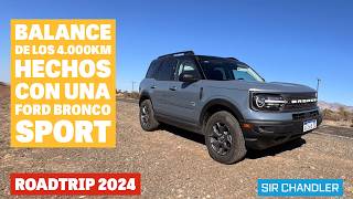 EL ROADTRIP Y LA FORD BRONCO SPORT 🚗 🇦🇷