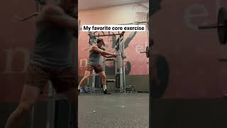 My top core exercise