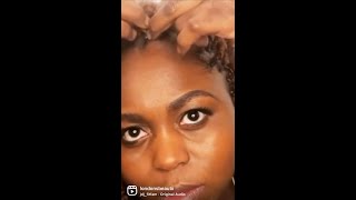 Super Long Fluffy Twist on 4C Natural Hair| DIY Protective Hairstyle