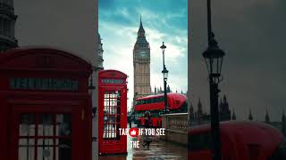 Travel to London 🇬🇧 #shorts #london #videoviral