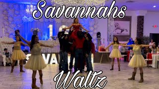 SAVANNAHS SWEET 16 VALS | Rise Up By Andra Day