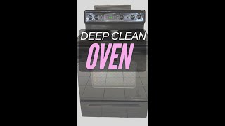 DEEP CLEAN OVEN