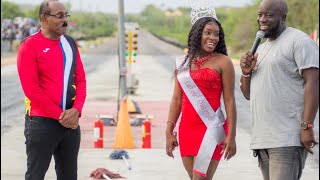 The Caribbean; it’s not just beaches and  crystal waters - drag racing in Antigua