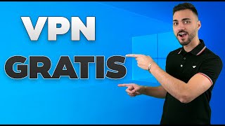 Como Instalar VPN GRATIS mi PC 2024🔒 VPN en WINDOWS 10 GRATIS