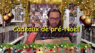 Ouverture de cadeaux de pré-Noël