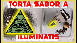 ESTE VÍDEO ES LA FORMA DE PREPARAR UN PASTEL ILUMINATI HECHAS POR LAS MANOS DEL FILANTROPO