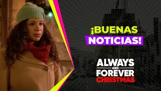 Lucy da una gran noticia al pueblo | Navidad Por Siempre y Para Siempre | Hollywood Clips en Español