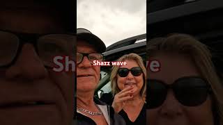 shazz wave #vanlife #travel #camping #funny