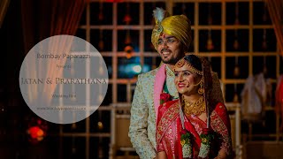 Bombay Paparazzi | Jatan & Prarathana | Wedding Trailer | 2019