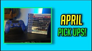 Why I Went Back To Physical Games | April 2021 Pick Ups